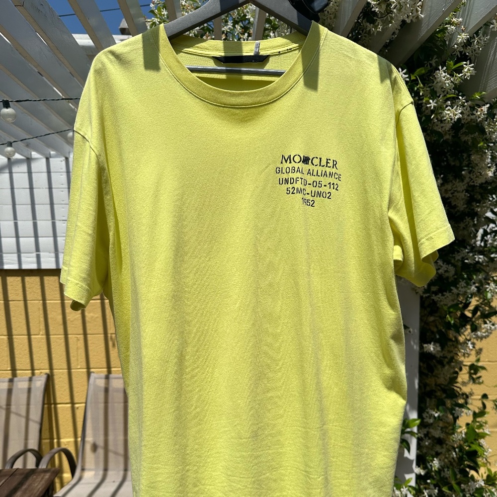 Moncler x Undefeated Genius 2 1952 T- Shirt